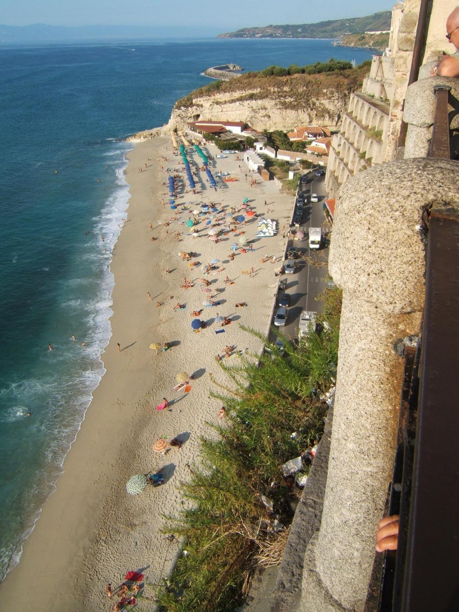 B&B Residenza Cardinale Tropea Kültér fotó