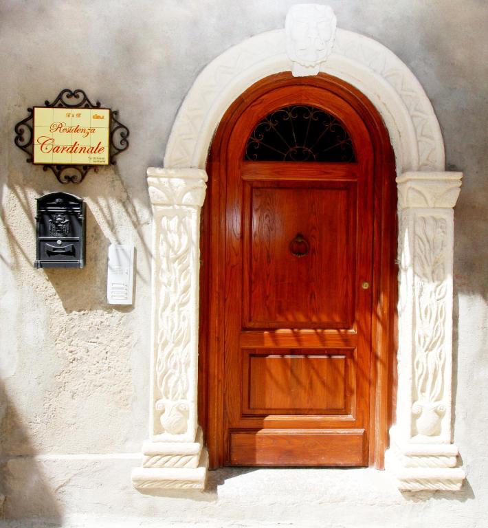 B&B Residenza Cardinale Tropea Kültér fotó