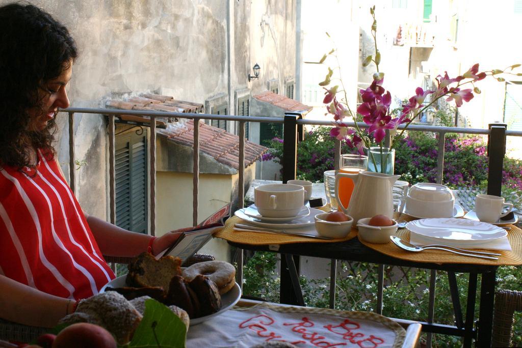 B&B Residenza Cardinale Tropea Kültér fotó