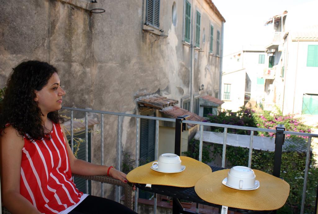 B&B Residenza Cardinale Tropea Kültér fotó