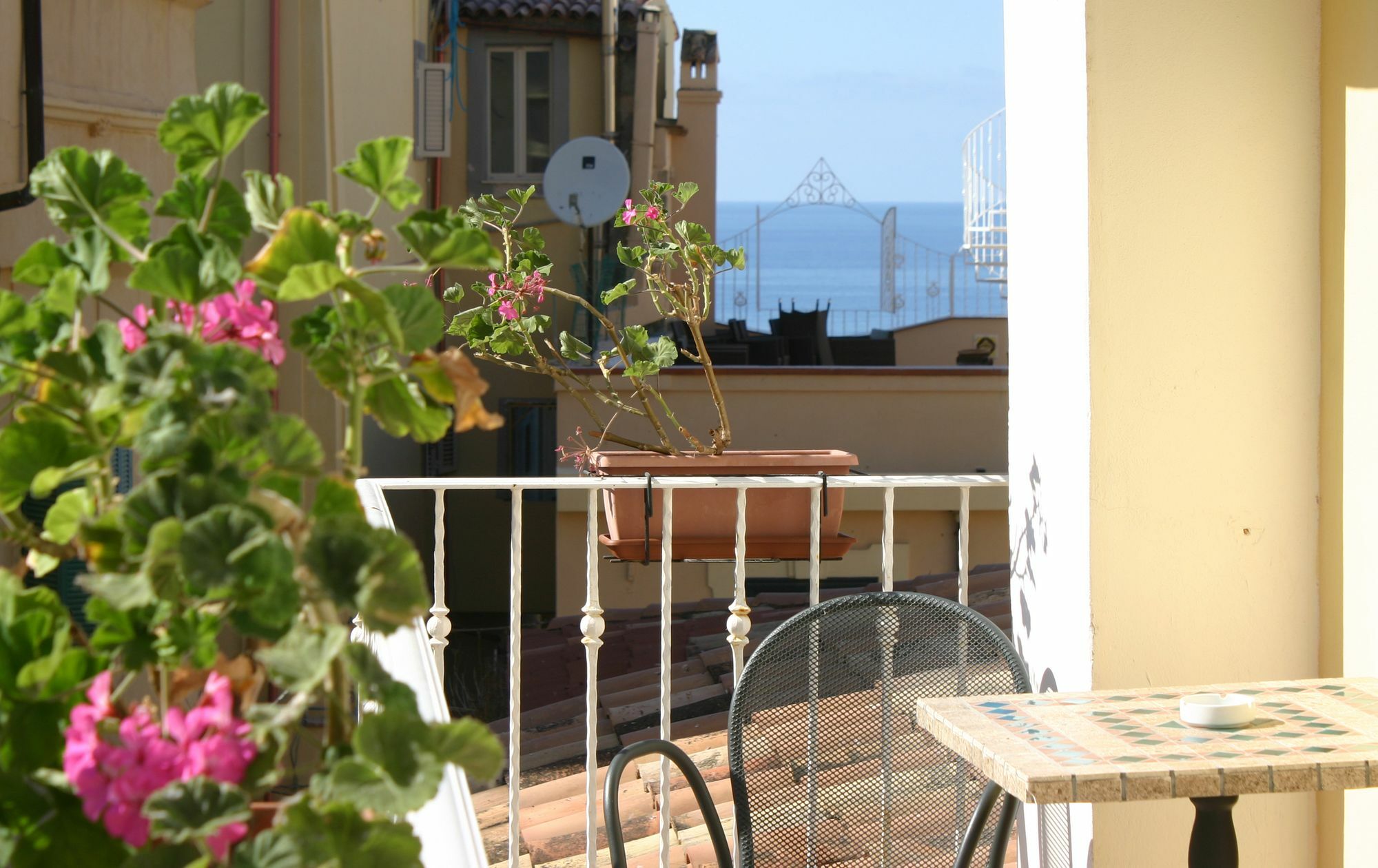 B&B Residenza Cardinale Tropea Kültér fotó